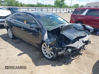 2015 Buick LaCrosse Premium I with VIN 1G4GD5G37FF213593, listed as a IAAI auction lot 42230441 with Not provided miles and . Bid and sale history available at DreamBid. Image 1.