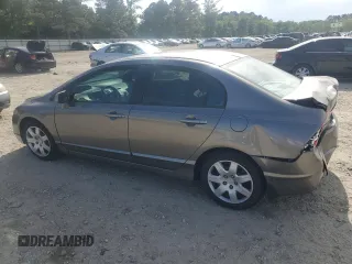 2008 Honda Civic LX z VIN 2HGFA16598H341387, wystawiony jako Copart lot #56383025 z przebiegiem 193 907 mil mil oraz Szkoda całkowita • Salvage title. Historia ofert i sprzedaży dostępna na DreamBid. Obrazek 2.