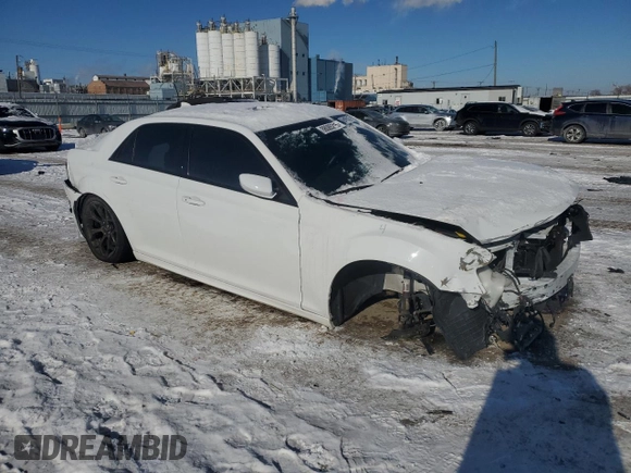 2017 Chrysler 300 S Alloy Edition with VIN 2C3CCABT2HH593566, listed as a Copart auction lot 88085215 with 50,297 mi miles and Salvage Title. Bid and sale history available at DreamBid. Image 4.