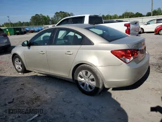 2014 Chevrolet Cruze LS with VIN 1G1PA5SH1E7140089, listed as a Copart auction lot 53641055 with 199,099 mi miles and Clean Title. Bid and sale history available at carsss.com. Image 2.