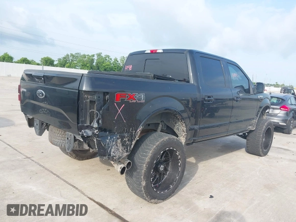 2016 Ford F-150 XLT with VIN 1FTEW1EF7GKD91511, listed as a IAAI auction lot 42411024 with 148,360 mi miles and . Bid and sale history available at DreamBid. Image 4.