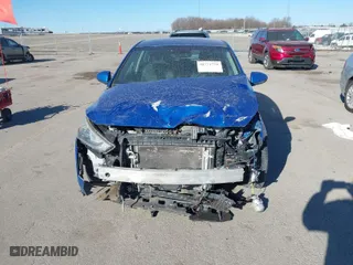 2018 Hyundai Ioniq Hybrid Blue with VIN KMHC65LC2JU072323, listed as a IAAI auction lot 41771754 with 150,817 mi miles. Bid and sale history available at carsss.com. Image 6.