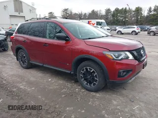 2020 Nissan Pathfinder SL z VIN 5N1DR2CM0LC639219, wystawiony jako IAAI lot #41913953 z przebiegiem 47 887 mil mil oraz . Historia ofert i sprzedaży dostępna na DreamBid. Obrazek 1.