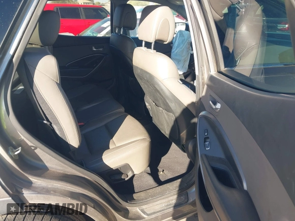2013 Hyundai Santa Fe Sport with VIN 5XYZUDLB9DG025236, listed as a IAAI auction lot 41422852 with 129,893 mi miles. Bid and sale history available at carsss.com. Image 8.