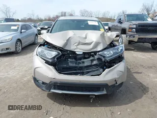 2017 Honda CR-V EX-L with VIN 5J6RW2H85HL058587, listed as a IAAI auction lot 41947746 with 74,980 mi miles. Bid and sale history available at carsss.com. Image 12.