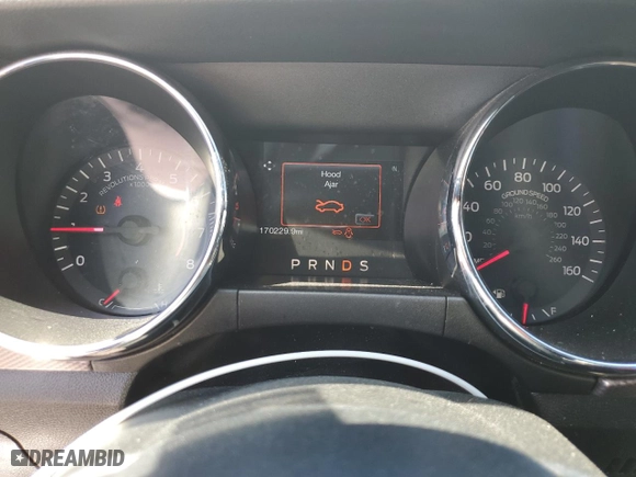 2016 Ford Mustang EcoBoost with VIN 1FA6P8THXG5283399, listed as a Copart auction lot 49907415 with 170,229 mi miles and Salvage Title. Bid and sale history available at carsss.com. Image 9.