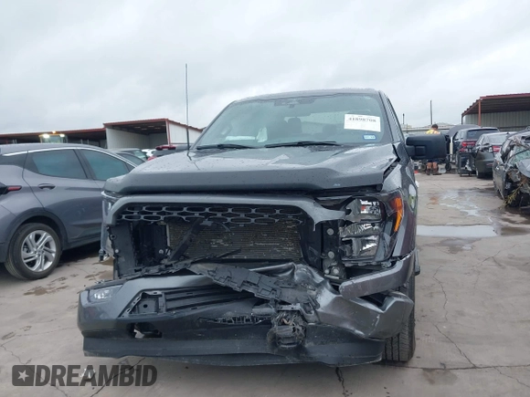 2023 Ford F-150 XL with VIN 1FTFW1E52PKE62836, listed as a IAAI auction lot 41898708 with 28,925 mi miles. Bid and sale history available at carsss.com. Image 12.