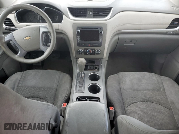2017 Chevrolet Traverse LS with VIN 1GNKRFED6HJ286902, listed as a Copart auction lot 51314205 with 138,238 mi miles and Clean Title. Bid and sale history available at DreamBid. Image 8.