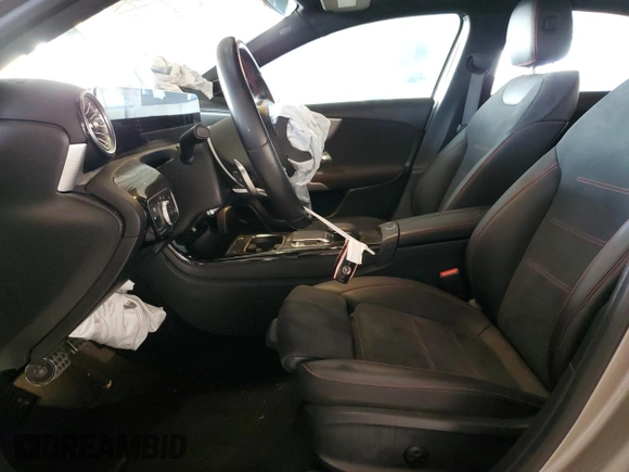 2020 Mercedes-Benz A 220 with VIN W1K3G4FB4LW043532, listed as a Copart auction lot 51285845 with 21,863 mi miles and Clean Title. Bid and sale history available at DreamBid. Image 7.