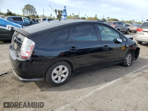 2009 Toyota Prius with VIN JTDKB20U497832107, listed as a Copart auction lot 49271295 with 276,433 mi miles and Salvage Title. Bid and sale history available at carsss.com. Image 3.