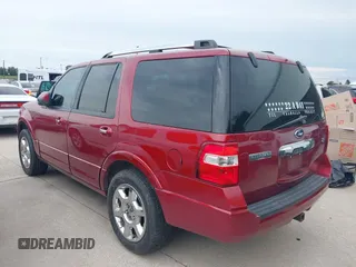 2013 Ford Expedition Limited z VIN 1FMJU1K50DEF41304, wystawiony jako IAAI lot #42184315 z przebiegiem 94 013 mil mil oraz . Historia ofert i sprzedaży dostępna na DreamBid. Obrazek 3.