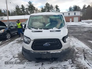 2019 Ford Transit with VIN 1FTYR1YMXKKA90870, listed as a IAAI auction lot 41327304 with 92,865 mi miles and . Bid and sale history available at DreamBid. Image 12.