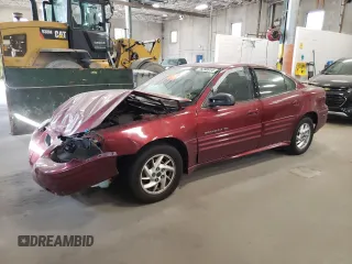 2001 Pontiac Grand Am SE1 with VIN 1G2NF52E81M556906, listed as a Copart auction lot 76298914 with 94,319 mi miles and Salvage Title. Bid and sale history available at carsss.com. Image 1.