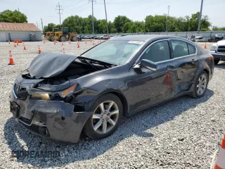 2013 Acura TL z VIN 19UUA8F28DA010699, wystawiony jako Copart lot #58672465 z przebiegiem 196 858 mil mil oraz Szkoda całkowita • Salvage title. Historia ofert i sprzedaży dostępna na DreamBid. Obrazek 1.