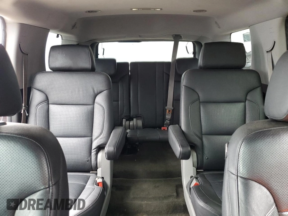 2015 Chevrolet Tahoe LT with VIN 1GNSCBKC3FR282603, listed as a Copart auction lot 50191155 with 219,272 mi miles and Salvage Title. Bid and sale history available at DreamBid. Image 10.