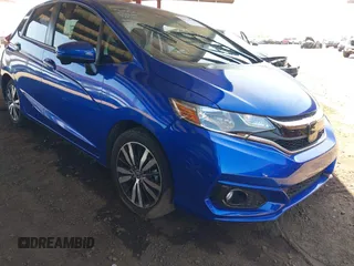 2019 Honda Fit EX with VIN 3HGGK5H83KM715128, listed as a IAAI auction lot 42714559 with 55,855 mi miles and . Bid and sale history available at DreamBid. Image 1.