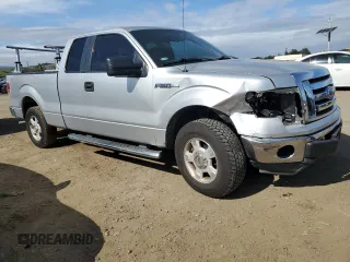2011 Ford F-150 XL with VIN 1FTFX1CF3BKD21775, listed as a Copart auction lot 45955415 with 127,997 mi miles and Salvage Title. Bid and sale history available at carsss.com. Image 4.