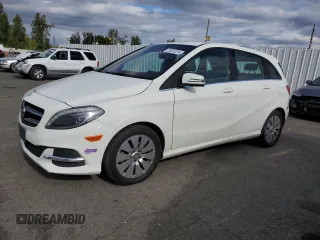 2014 Mercedes-Benz B Electric Drive with VIN WDDVP9AB7EJ003877, listed as a Copart auction lot 76323234 with 68,073 mi miles and Clean Title. Bid and sale history available at carsss.com. Image 1.