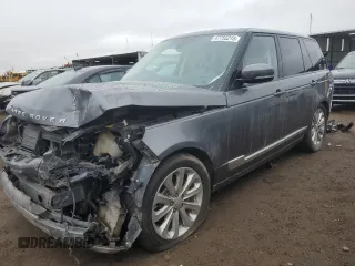 2017 Land Rover Range Rover HSE z VIN SALGS2FK3HA327830, wystawiony jako Copart lot #47755215 z przebiegiem 67 671 mil mil oraz Szkoda całkowita • Salvage title. Historia ofert i sprzedaży dostępna na DreamBid. Obrazek 1.