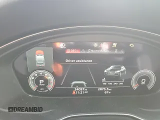 2023 Audi A5 Sportback S line Prestige z VIN WAUEACF5XPA031247, wystawiony jako Copart lot #46597395 z przebiegiem 34 097 mil mil oraz Szkoda całkowita • Salvage title. Historia ofert i sprzedaży dostępna na DreamBid. Obrazek 9.