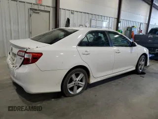 2012 Toyota Camry L with VIN 4T1BF1FK5CU182826, listed as a Copart auction lot 48931115 with 166,777 mi miles and Salvage Title. Bid and sale history available at carsss.com. Image 3.