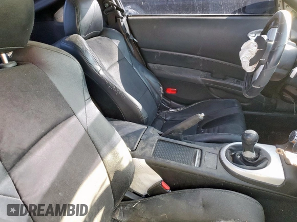 2007 Nissan 350Z Enthusiast z VIN JN1BZ34D47M504571, wystawiony jako Copart lot #45750695 z przebiegiem Nie podano mil oraz Czysty tytuł • Clean title. Historia ofert i sprzedaży dostępna na DreamBid. Obrazek 10.