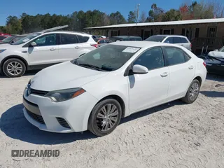 2016 Toyota Corolla L with VIN 2T1BURHE8GC593589, listed as a IAAI auction lot 41875122 with 114,828 mi miles and . Bid and sale history available at DreamBid. Image 17.
