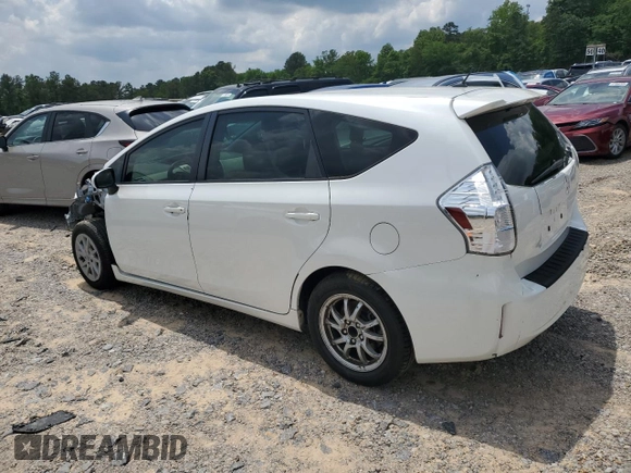 2014 Toyota Prius Two with VIN JTDZN3EU1E3360938, listed as a Copart auction lot 53728815 with 116,541 mi miles and Non Repairable. Bid and sale history available at DreamBid. Image 2.