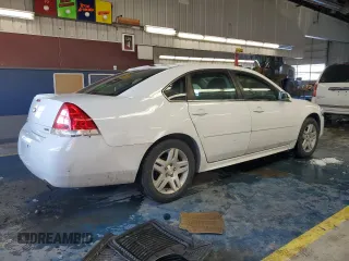 2016 Chevrolet Impala LT with VIN 2G1WB5E38G1189332, listed as a Copart auction lot 88425555 with 214,788 mi miles and Clean Title. Bid and sale history available at DreamBid. Image 3.