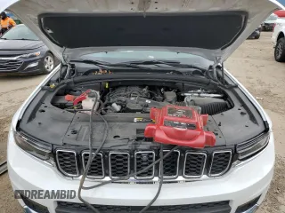 2023 Jeep Grand Cherokee Limited with VIN 1C4RJKBG3P8872839, listed as a Copart auction lot 51646765 with 13,191 mi miles and Salvage title. Bid and sale history available at DreamBid. Image 11.