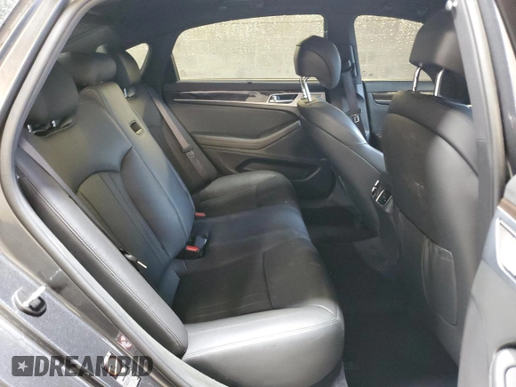 2019 Genesis G80 3.8L with VIN KMTFN4JEXKU324695, listed as a Copart auction lot 72415734 with 39,787 mi miles and Salvage Title. Bid and sale history available at carsss.com. Image 10.