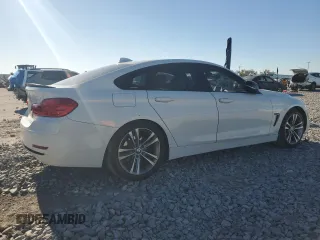 2015 BMW 4 Series 428i with VIN WBA4A5C53FD410938, listed as a Copart auction lot 49051655 with 114,459 mi miles and Salvage Title. Bid and sale history available at DreamBid. Image 3.
