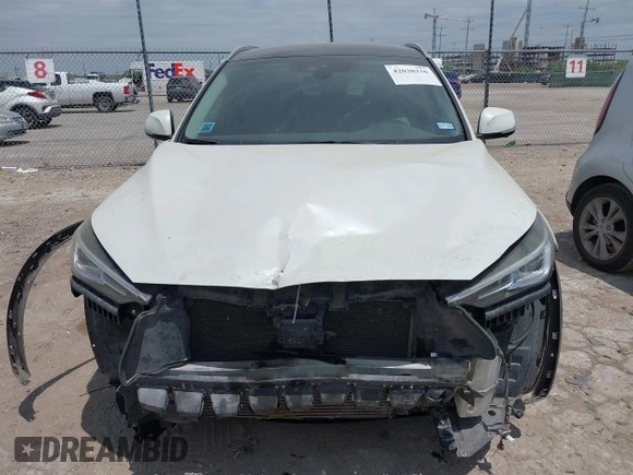 2019 Infiniti QX50 Luxe z VIN 3PCAJ5M13KF111468, wystawiony jako IAAI lot #42030336 z przebiegiem 95 905 mil mil oraz . Historia ofert i sprzedaży dostępna na DreamBid. Obrazek 13.