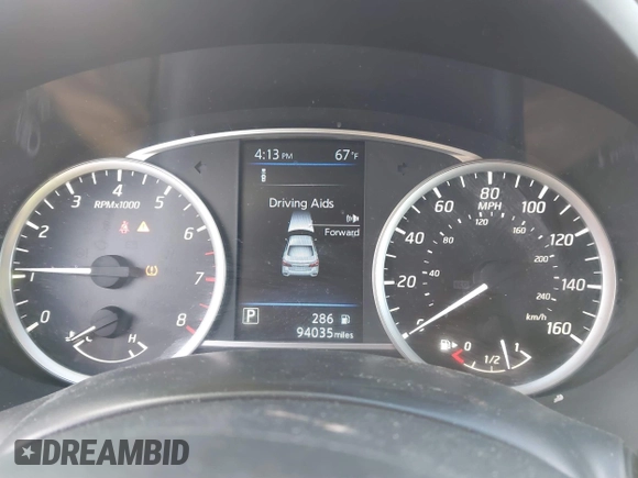 2019 Nissan Sentra SR with VIN 3N1AB7AP0KY373618, listed as a IAAI auction lot 41649666 with 94,035 mi miles and . Bid and sale history available at DreamBid. Image 7.