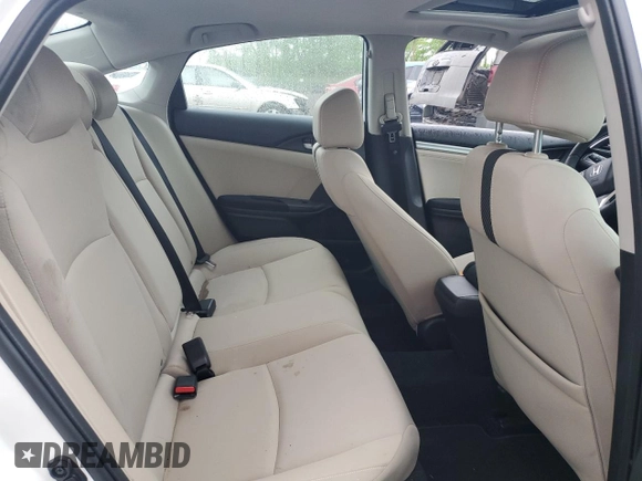 2016 Honda Civic EX with VIN 19XFC2F75GE246433, listed as a Copart auction lot 56512835 with 98,560 mi miles and Salvage Title. Bid and sale history available at DreamBid. Image 10.