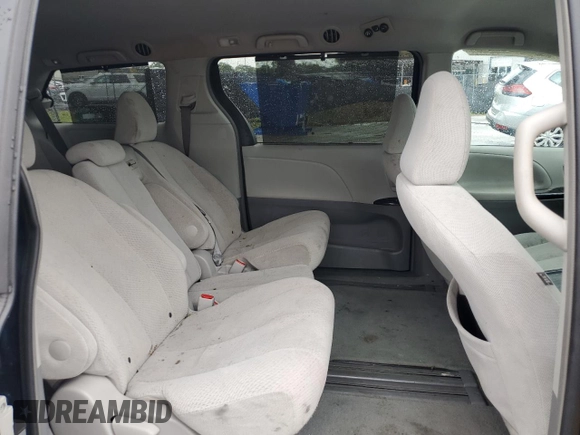 2012 Toyota Sienna LE AAS with VIN 5TDKK3DC1CS190739, listed as a Copart auction lot 51583465 with 289,331 mi miles and Salvage Title. Bid and sale history available at DreamBid. Image 12.