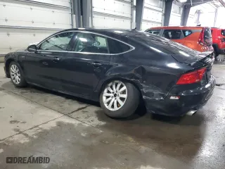 2014 Audi A7 3.0 Premium Plus with VIN WAUWGAFC2EN082639, listed as a Copart auction lot 50797845 with 181,685 mi miles and Salvage Title. Bid and sale history available at carsss.com. Image 2.