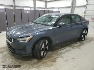 2023 Polestar 2 with VIN YSMED3KAXPL113775, listed as a Copart auction lot 73656184 with 15,279 mi miles and Clean Title. Bid and sale history available at carsss.com. Image 1.