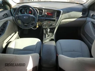 2013 Kia Optima LX with VIN 5XXGM4A77DG233075, listed as a Copart auction lot 51479855 with 131,332 mi miles and Salvage Title. Bid and sale history available at carsss.com. Image 8.