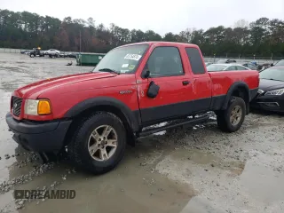 2003 Ford Ranger XL Fleet with VIN 1FTZR45E53PA68430, listed as a Copart auction lot 83754874 with 212,550 mi miles and Salvage Title. Bid and sale history available at carsss.com. Image 1.