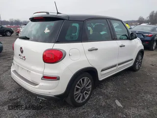 2018 FIAT 500L Trekking with VIN ZFBCFADH6JZ041198, listed as a IAAI auction lot 41063260 with 64,459 mi miles. Bid and sale history available at carsss.com. Image 4.