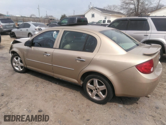 2005 Chevrolet Cobalt LT with VIN 1G1AZ52F557579485, listed as a IAAI auction lot 41787249 with 240,585 mi miles and . Bid and sale history available at DreamBid. Image 3.