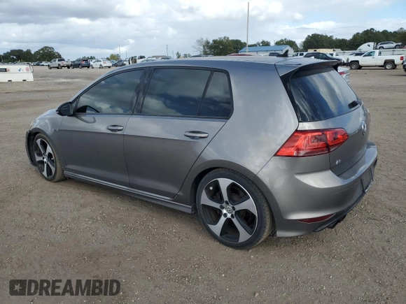 2016 Volkswagen Golf с VIN WVWLF7AUXGW179063, выставлен на аукционе Copart как лот 78583114 с пробегом 101 949 миль миль и Списание • Salvage title. История ставок и продаж доступна на DreamBid. Изображение 2.