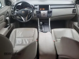 2011 Acura RDX with VIN 5J8TB2H23BA001294, listed as a Copart auction lot 84260234 with 143,932 mi miles and Salvage Title. Bid and sale history available at carsss.com. Image 8.
