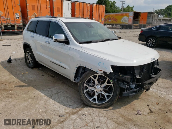 2022 Jeep Grand Cherokee WK Limited with VIN 1C4RJFBG2NC145175, listed as a Copart auction lot 63207813 with 4,780 mi miles and Salvage Title. Bid and sale history available at carsss.com. Image 4.
