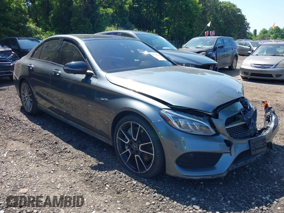 2018 Mercedes-Benz C 43 AMG с VIN 55SWF6EB7JU252738, выставлен на аукционе IAAI как лот 42544186 с пробегом 58 202 миль миль и . История ставок и продаж доступна на DreamBid. Изображение 1.