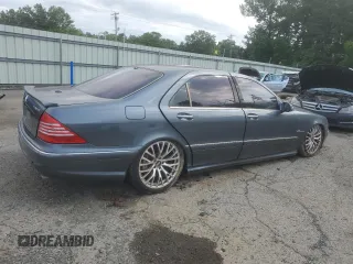 2006 Mercedes-Benz S with VIN WDBNG79J66A464238, listed as a Copart auction lot 55443835 with Not Provided miles and Salvage Title. Bid and sale history available at DreamBid. Image 3.