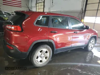 2017 Jeep Cherokee Altitude с VIN 1C4PJMAS0HW605681, выставлен на аукционе Copart как лот 41927415 с пробегом 82 797 миль миль и Списание • Salvage title. История ставок и продаж доступна на DreamBid. Изображение 3.