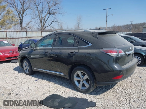 2013 Lexus RX 350 with VIN 2T2BK1BA7DC202369, listed as a IAAI auction lot 41780800 with 1 mi miles. Bid and sale history available at carsss.com. Image 14.