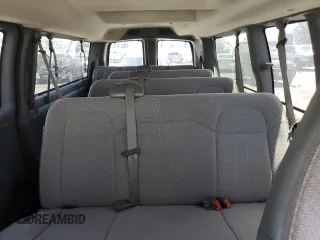 2016 Chevrolet Express Passenger LT with VIN 1GAZGPFG8G1194824, listed as a Copart auction lot 57914775 with 45,291 mi miles and Clean title. Bid and sale history available at DreamBid. Image 10.